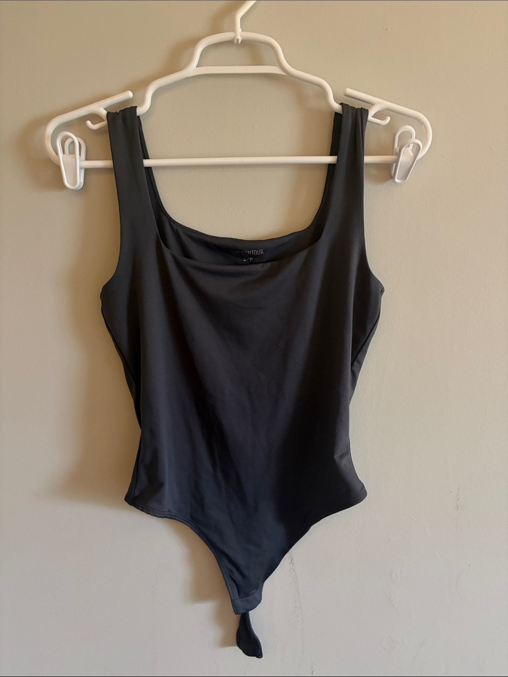 SWS Contour Black Bodysuit Small Like New